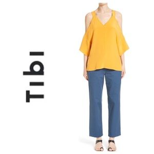 Tibi Slouchy Enzyme Twill Pants
